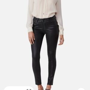Paige Luxe Coated Hoxton Ankle jeans 25